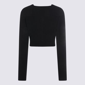 Rick Owens Womens Sweaters Black _wv