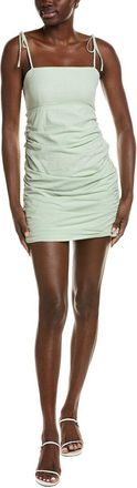 Chaser Delia Linen-Blend Mini Dress