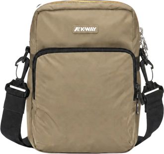 K-Way Erloy Tracolla - - Bags - unisex - Beige - ONE SIZE