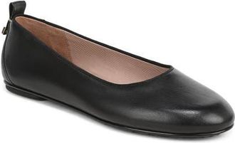 Naturalizer Ava Ballet Flat in Black Leather at Nordstrom, Size 8.5