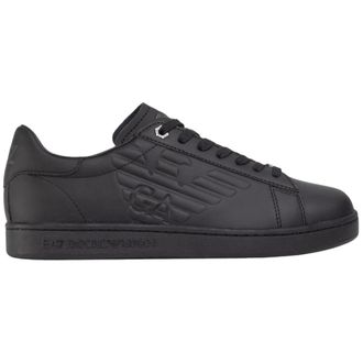 Emporio Armani X8X001 Xk 171 A083 Sneakers - Heren - Sneakers - Zwart - 38 EU - Leer - Schoenen