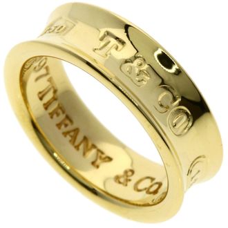Tiffany & Co. Yellow Gold (18K) Band Ring (Pre-Owned)