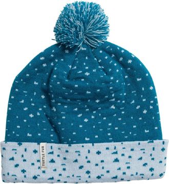 Turtle Fur Daisy Beanie Blue Youth