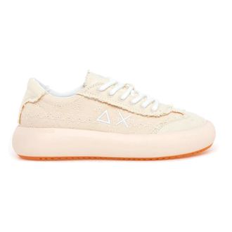 Sun 68 Juno Canvas - female - Sun68 - Sneakers - Beige - 8 UK - Shoes