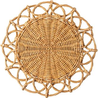 Juliska Provence Rattan Placemat in Natural Multi at Nordstrom