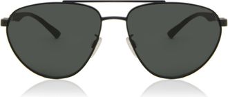 Emporio Armani EA2125 300187 Mens Sunglasses Black Size 60