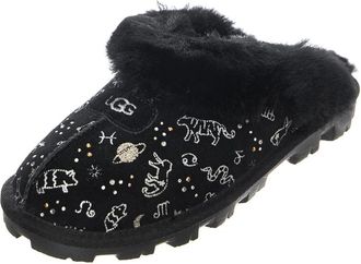 UGG Slippers - Dames - Pantoffels - Zwart - 36 EU - Schoenen