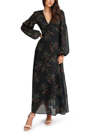 Belle & Bloom In Your Dreams Maxi Dress in Black at Nordstrom, Size X-Large Au