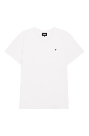 Dalix Womens Lil Martini Lightweight Everyday Tee in White at Nordstrom, Size Xx-Large