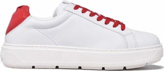 Love Moschino Heart Sneakers - White/Red