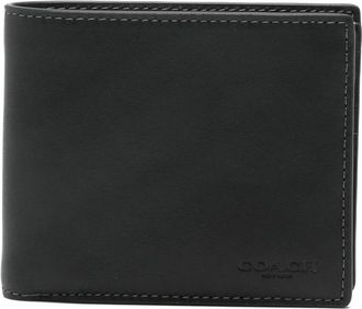 Coach Logo-debossed Cardholder