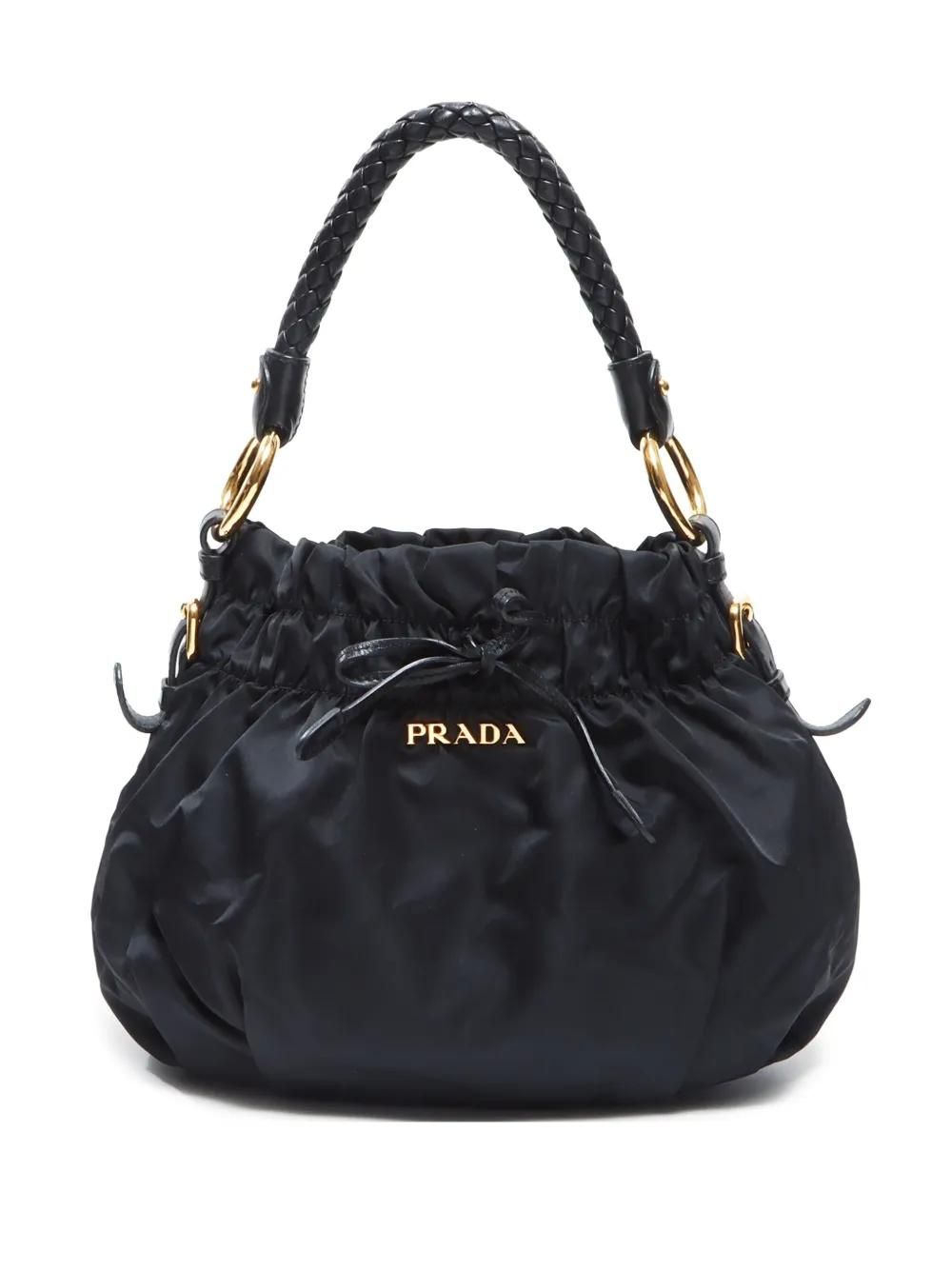 fall Prada バッグ 1999 Bag Leaf shoulder Brown fall Prada バッグ 1999 Bag Leaf shoulder Brown