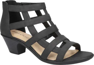 Easy Street Marg Sandal in Black at Nordstrom, Size 6.5