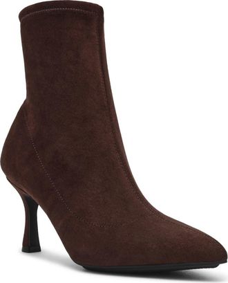 Anne Klein Reese Pointed Toe Boot in Chocolate at Nordstrom Rack, Size 6.5