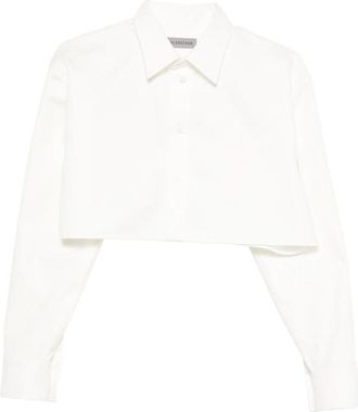 Balenciaga Cropped Shirt