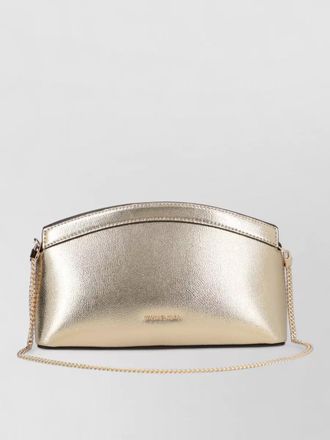 Michael Kors na small leather clutch bag