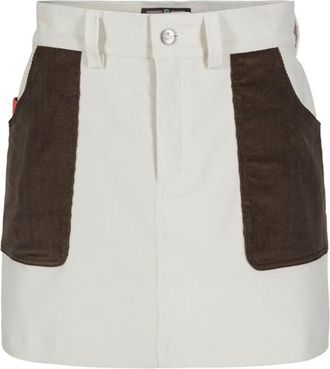 Amundsen Sports Concord Skirt Skort für Damen | grau