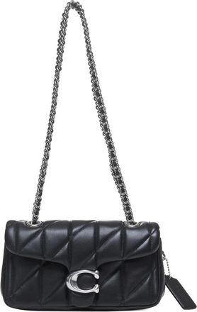 Coach Cross Body Bags, female, Black, Size: ONE SIZE Stylish Shoulder Bag