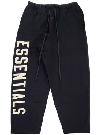 Fear of God Essentials track pants - men - Polyester/Cotton - M - Black