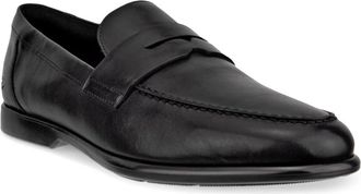 Ecco Metro Verona Penny Loafer in Black at Nordstrom, Size 12-12.5Us
