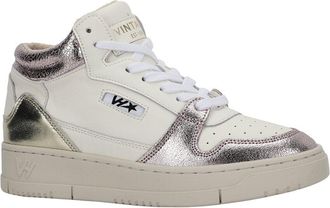 Vintage Havana Celeste 3 Leather & Suede Sneaker