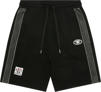 Aape By A Bathing Ape Shorts sportivi - Nero