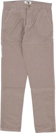 CAT Grijze Timmerman Ripstop Katoenen Broek - Heren - Straight fit broeken - Bruin - W32 - Katoen - Broeken