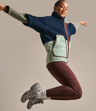 BAM Everyway Hybrid Fleece - X-Small