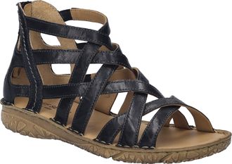 Josef Seibel Dames Sandaal Ivy 06 in zwart