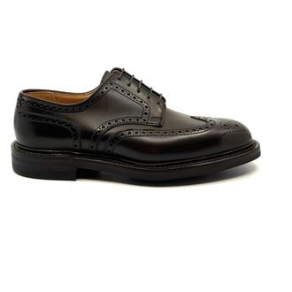 Crockett & Jones Pembroke Derby - Heren - Nette schoenen - Bruin - 40 1/2 EU - Leer - Schoenen