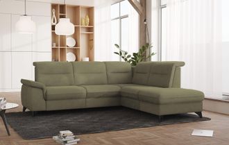 Sit&more Ecksofa »Astoria L-Form« wahlweise mit motorischer Relaxfunktion