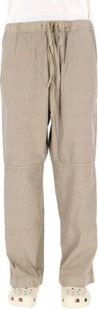 Haikure Gene Straight Broeken - Heren - Straight fit broeken - Beige - L - Katoen - Broeken