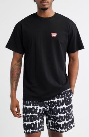 Icecream Diner Foods Graphic T-Shirt in Black at Nordstrom Rack, Size Xxx-Large