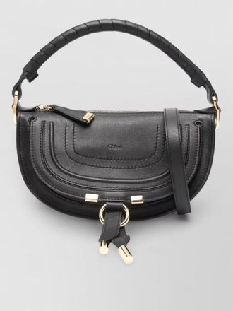 Chlo&eacute; shoulder bag top handle detachable strap