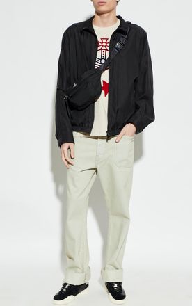 Vivienne Westwood T-shirt With Logo, Mens, Cream