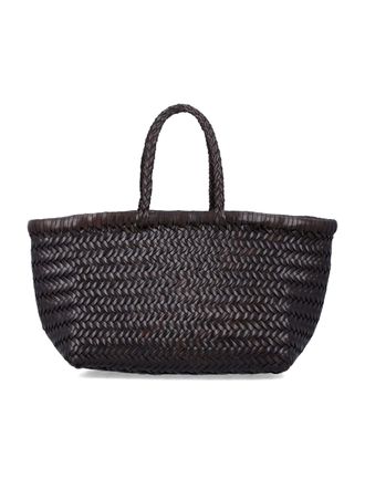 Dragon Diffusion Bamboo Handwoven Basket Bag
