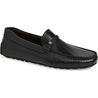 BOSS Noel Loafer in Black at Nordstrom Rack, Size 11Us / 10Uk