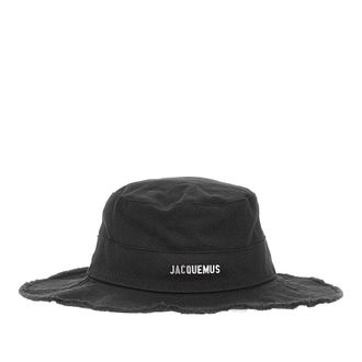 Jacquemus Le Bob Artichaut bucket hat Woman 58
