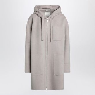 Max Mara S Max Mara Beige Hooded Coat
