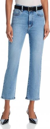 Frame Denim Womens The Pencil Crop Jean In Lark