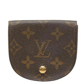 Louis Vuitton Pre-owned Coin Case - - Pre-owned - Donna - Marrone - ONE SIZE