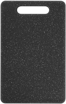 OEM Tagliere A Doppia Faccia (36 X 27,5 Cm) In Plastica Effetto Marmo, Facile Da Pulire E Antibatterico, Robusto E Resistente Con Impugnatura Antiscivolo