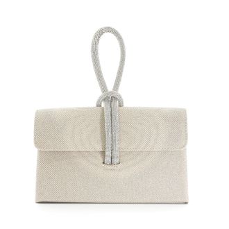 Dune London Womens BRYNIE Diamante-Loop-Handle Grab Bag - Gold - One Size