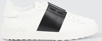 Valentino Garavani Open leather sneakers
