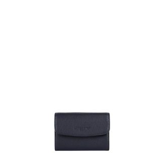 Lancaster Foulonne Pm Portemonnee - Dames - Accessoires - Blauw - Maat: ONE Size Leer