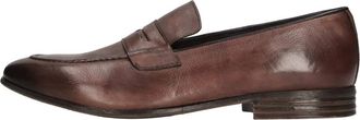 Exton Schoenen, Heren, Bruin, 40 EU, Leer, Leren Moccasins