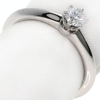 Tiffany & Co. Platinum 950 Band Ring (Pre-Owned)