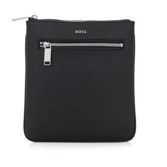 HUGO BOSS Hugo, Cross Body Bags, male, Black, Size: ONE SIZE Daxter-Envelope Shoulder bag