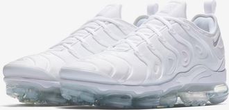 Nike Air VaporMax Plus 924453-100 Sneakers Men White Pure Platinum Running Shoes