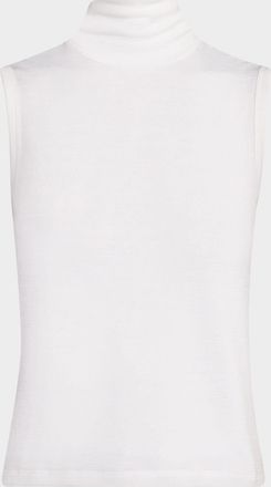 Rag & Bone The Knit Turtleneck Tank Top